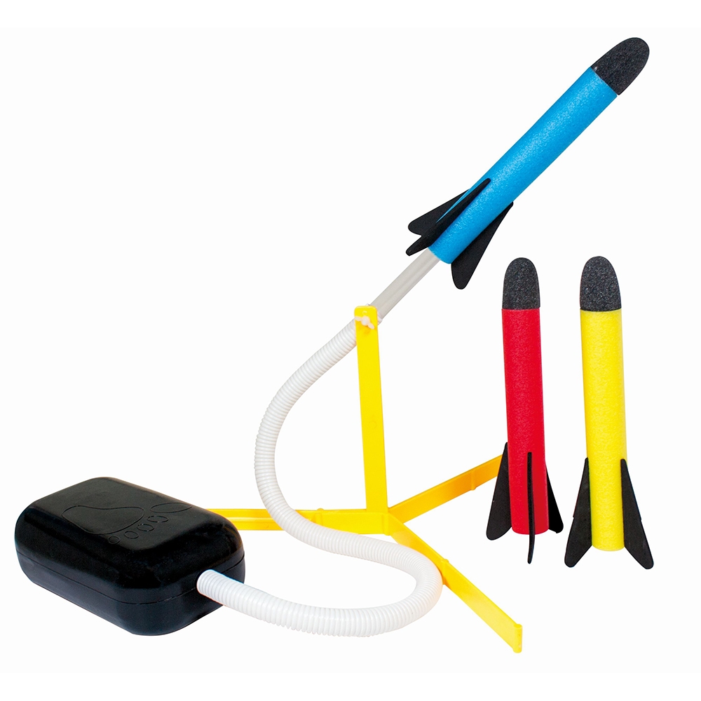 Bachmann Europe plc Air Rocket 2 with Pump Launcher